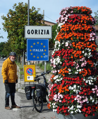 Von Slowenien nach Italien 