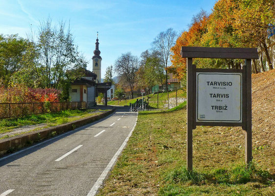 Alter Bahnhof von Tarvis