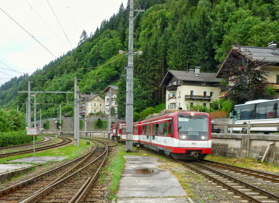 Schmalspurbahn nach Krimml 