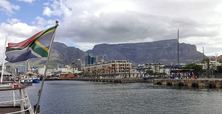 Tafelberg wolkenfrei