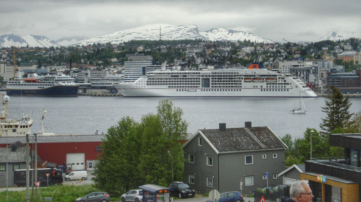 unser Schiff noch da