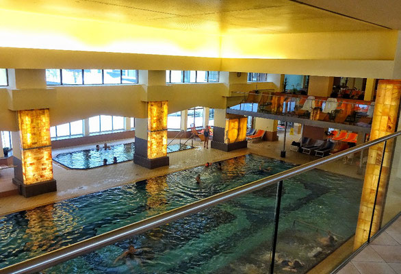 in der Therme