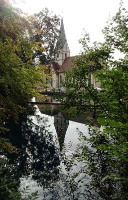 Blautopf mi Klosterkirche