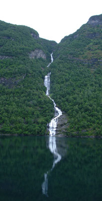 viel Wasser