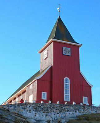 Natürlich mit Kirche 