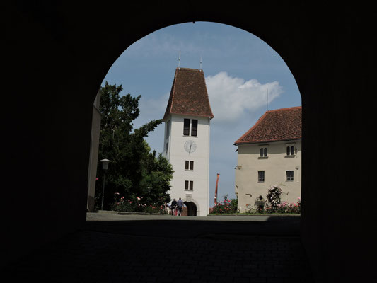 durch das Salzburger Tor