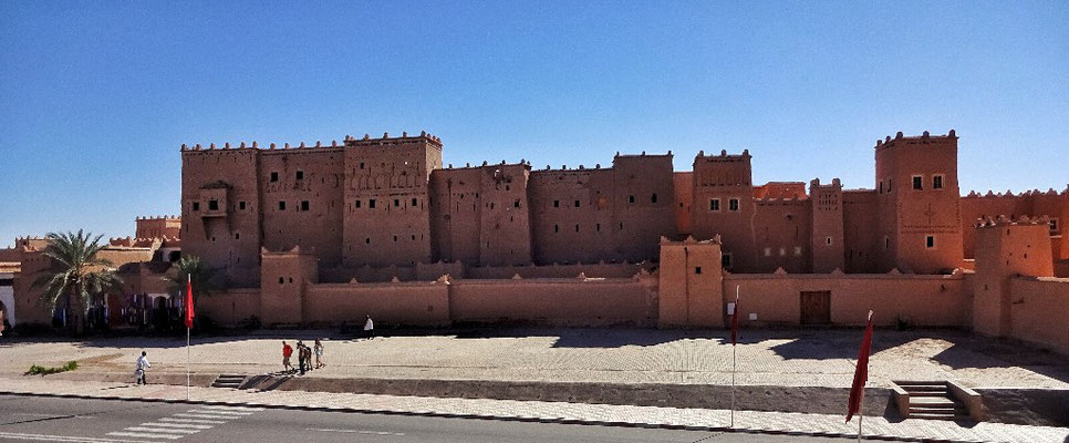 Kasbah von Quarzazate