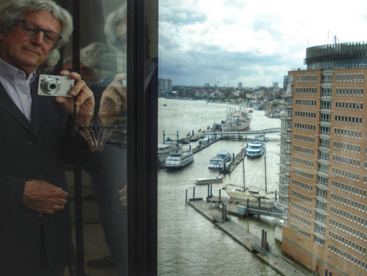 Blick vom Hotelzimmer