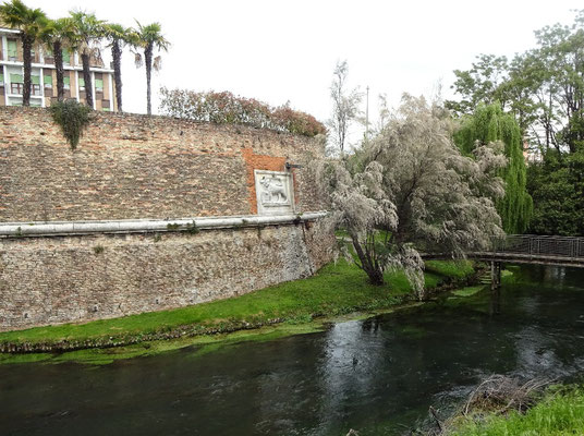 Stadtmauer Treviso
