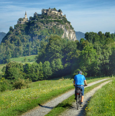 Unsere Burg immer im Blick