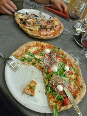 Natürlich Pizza in Venzone 