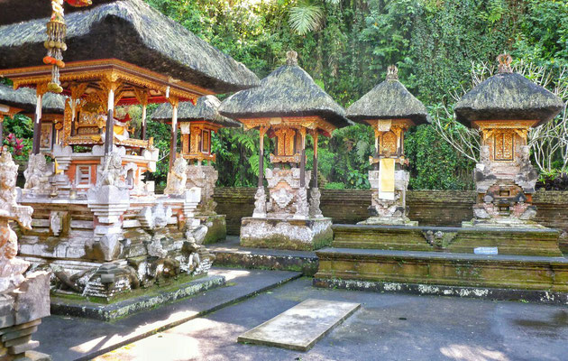 Im Tempel Gunung Kawi