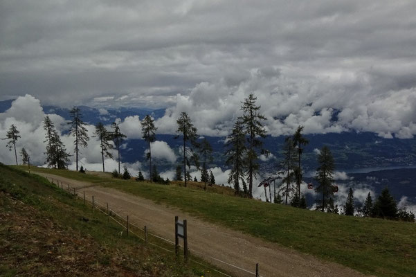 über den Wolken