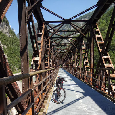 Alte Bahn Brücke