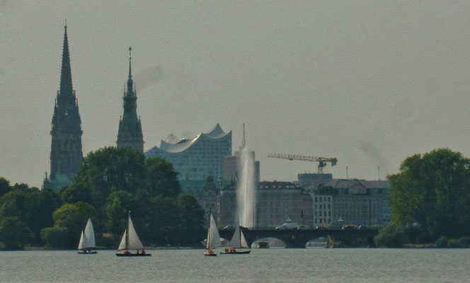 Blick  auf die Altstadt