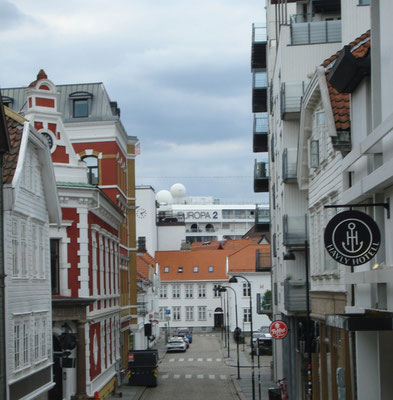 Blick auf die europa 2