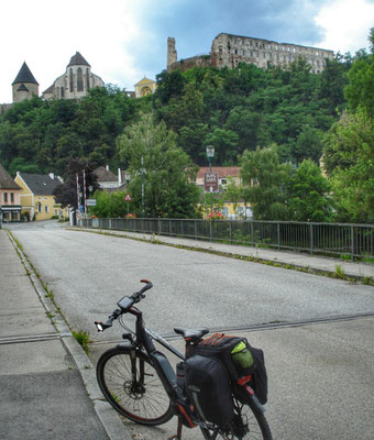 Die Burg zu Gars am Kamp