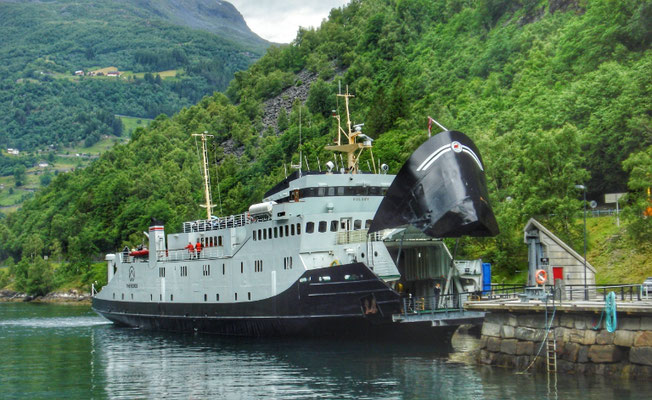 Fährschiff