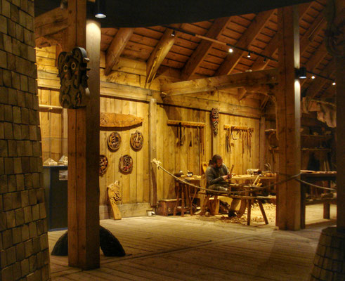 im Wikingermuseum