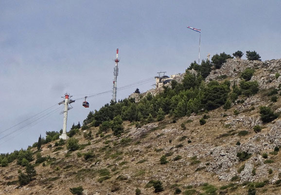 Gondel auf den Panoramaberg