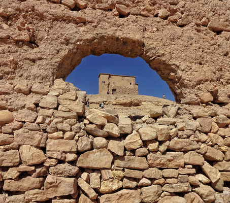 Berber Dorf Ait Ben Haddou