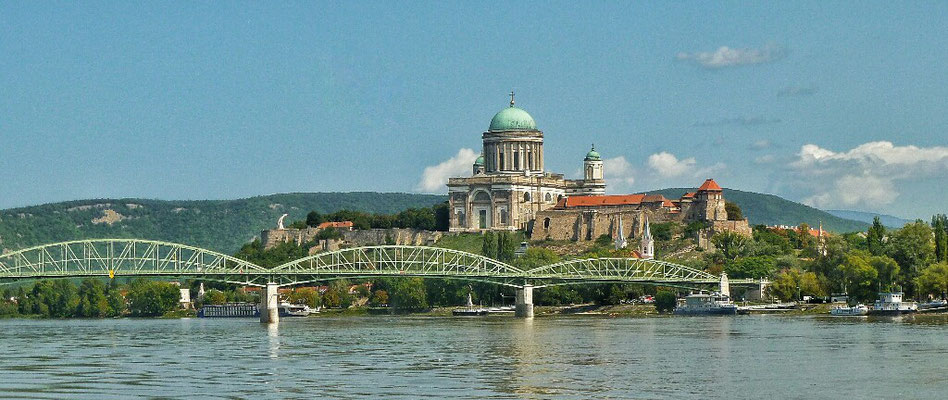 Abschied von Esztergom