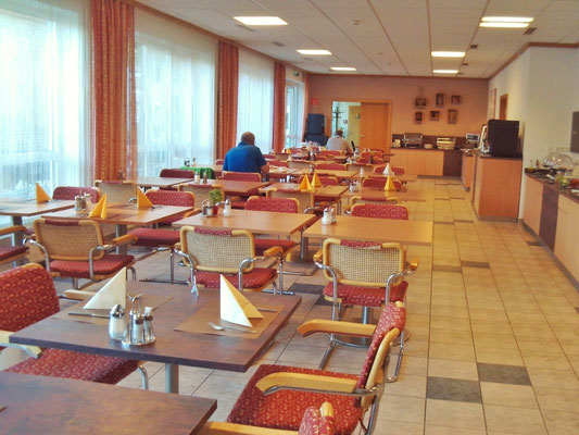 Frühstückssaal im GIP Hotel