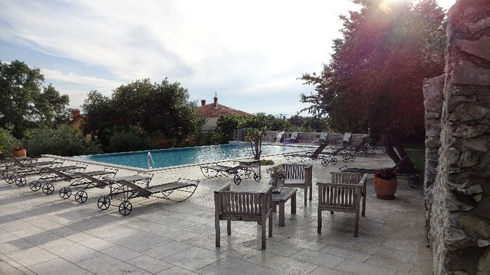 Pool im San Rocco