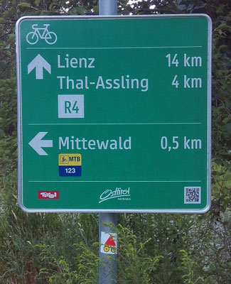gut markiert
