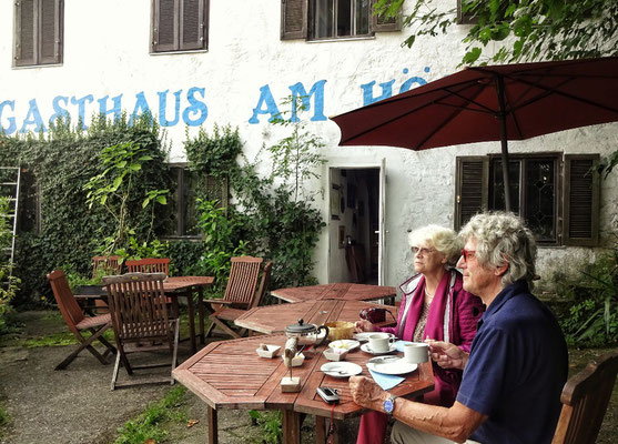 Frühstück im Hößgang