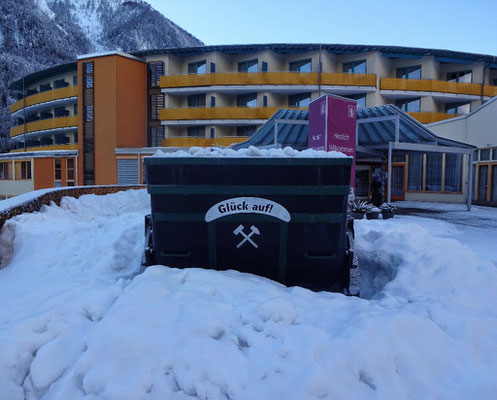 In der alten Begbaugemeinde Bad Bleiberg