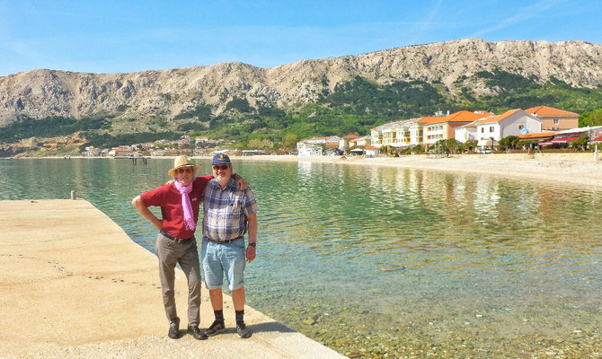 Hafen in Baska