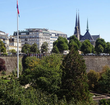 Die Stadt am Plateau 