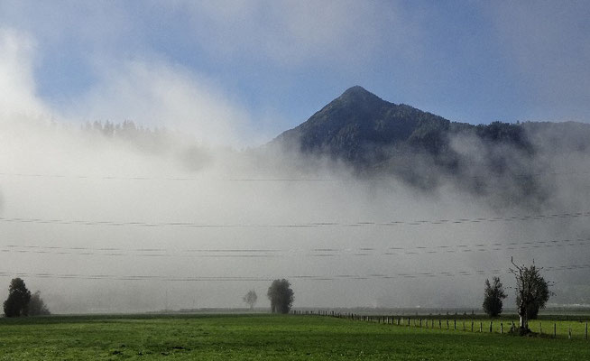 Nebel im Tal