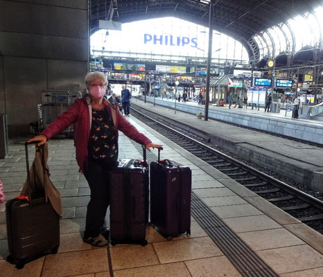 Ankunft Hamburg Hauptbahnhof