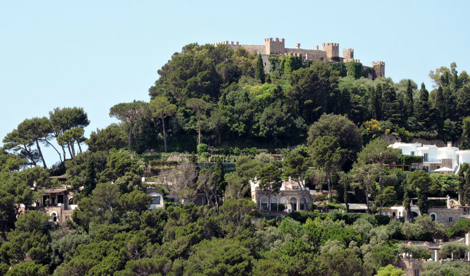 die Burg zu Capri