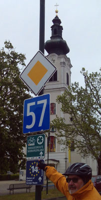 Paradiesradweg gefunden