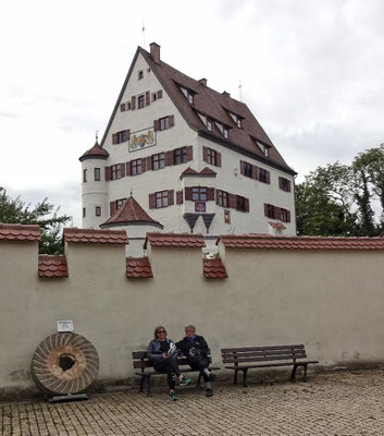 Schloss Leipheim in Privatbesitz