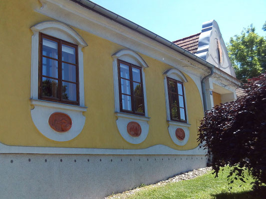 Zierfasade