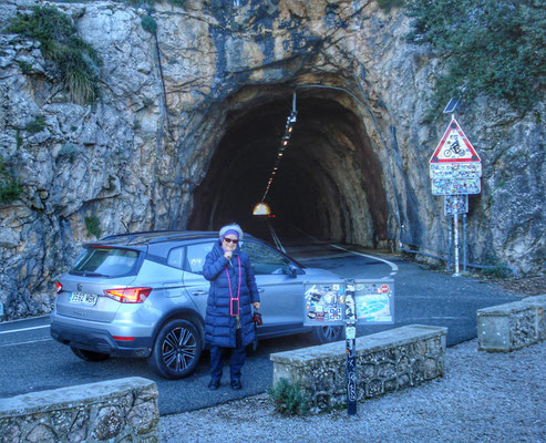 Fahrt nach Cala de San Calobra