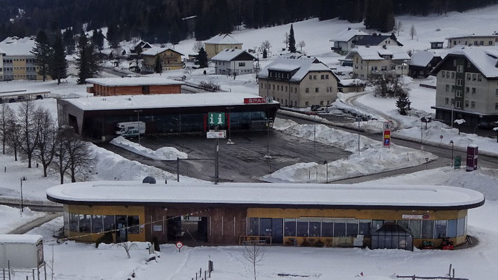 Das Rundo ist vom Villacher Bahnhof nach Bad Bleiberg übersiedelt worden