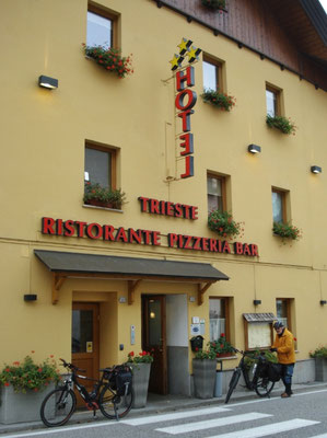 Unser Hotel in Tarvis