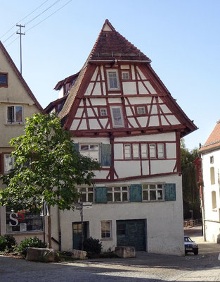 Schiefe Haus von Ehingen