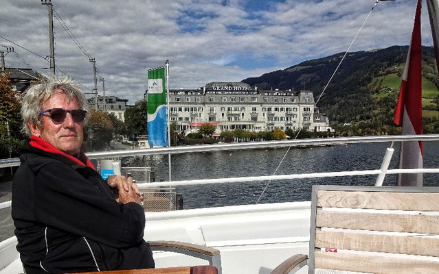 Grand Hotel vom Schiff aus