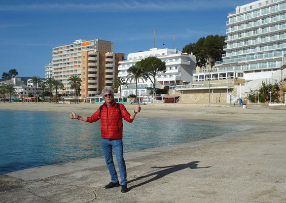 Strand von Mangaluf