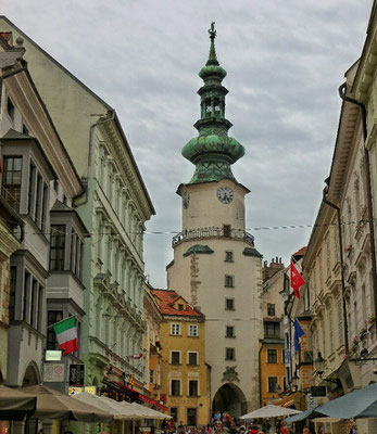 Das erhaltene Stadttor