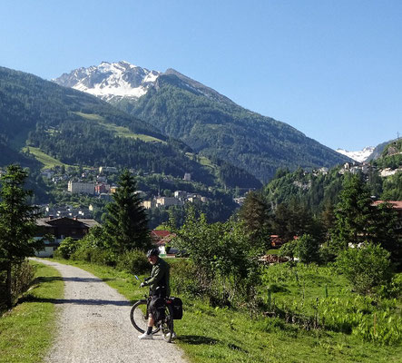 Blick nach vor ins Gasteinertal