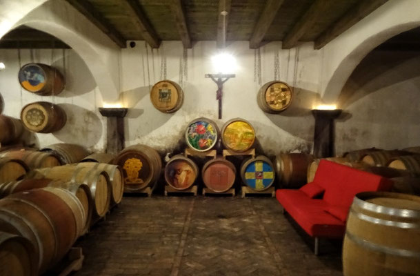 Kunst im Keller