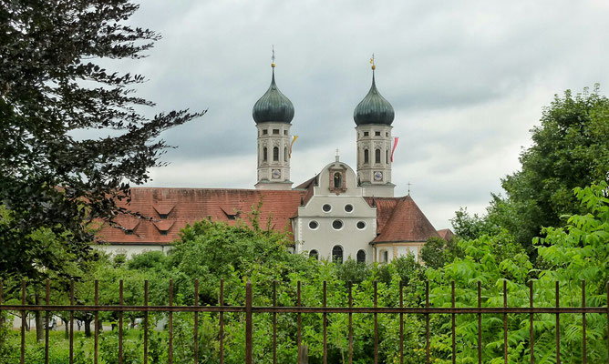 Kloster Benediktbeuern 