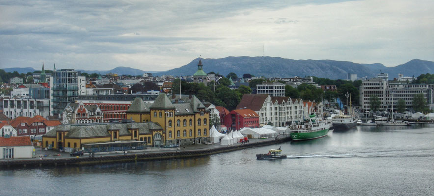 im Hafen